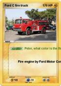 Ford C fire