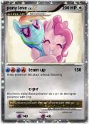 pony love