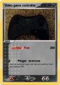 Video game