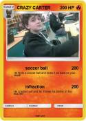 CRAZY CARTER