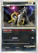 ultimate arceus