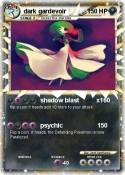 dark gardevoir