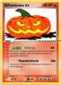 M Pumkinater EX