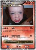 angry kid