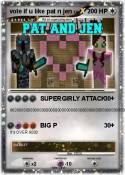 vote if u like pat n jen vote if u like