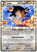 Goku 98765432