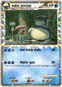 water snorlax