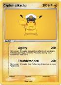 Captain pikachu