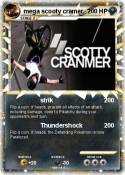 mega scooty