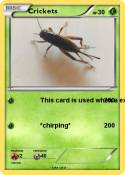 Crickets