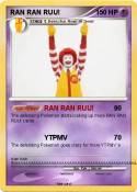 RAN RAN RUU!