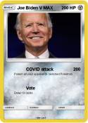 Joe Biden V MAX Joe Biden V MAX