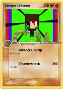 Creeper Universe Creeper