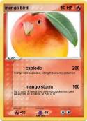 mango bird