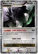 Black hole