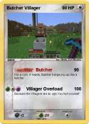Butcher Villager Butcher