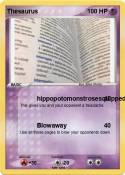 Thesaurus