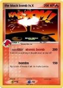 the black bomb