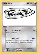 trool face