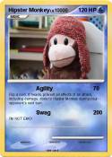 Hipster Monkey