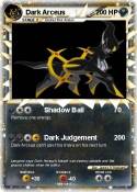 Dark Arceus