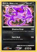 Evil Dr. Mew
