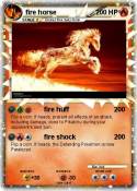 fire horse
