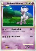 Awakened Mewtwo