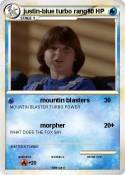 justin-blue turbo ranger justin-blue