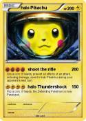 halo Pikachu halo Pikachu