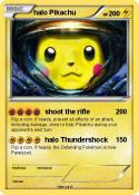 halo Pikachu