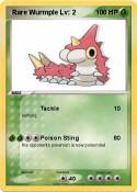  Rare Wurmple