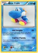 Blue Yoshi