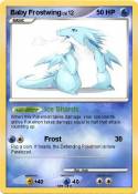 Baby Frostwing