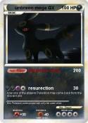 unbreon mega GX
