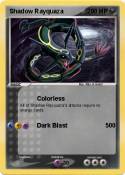 Shadow Rayquaza