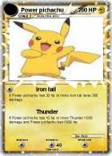 Power pichachu