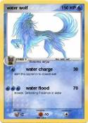water wolf