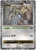 SKELETON DRAGON