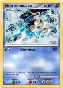 Water Arceus