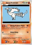 Derpy Reshiram
