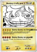 Monkey d luffy