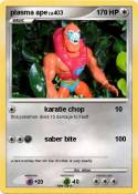 plasma ape