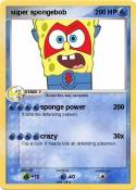 super spongebob