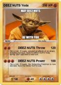 DEEZ NUTS Yoda DEEZ NUTS Yoda