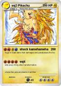 ssj3 Pikachu