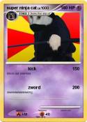 super ninja cat