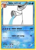 Water bot troll