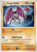 Preyas Diablo