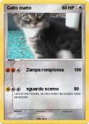 Gatto matto